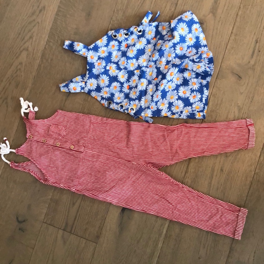 Zara Girls Onesies - 3-4t